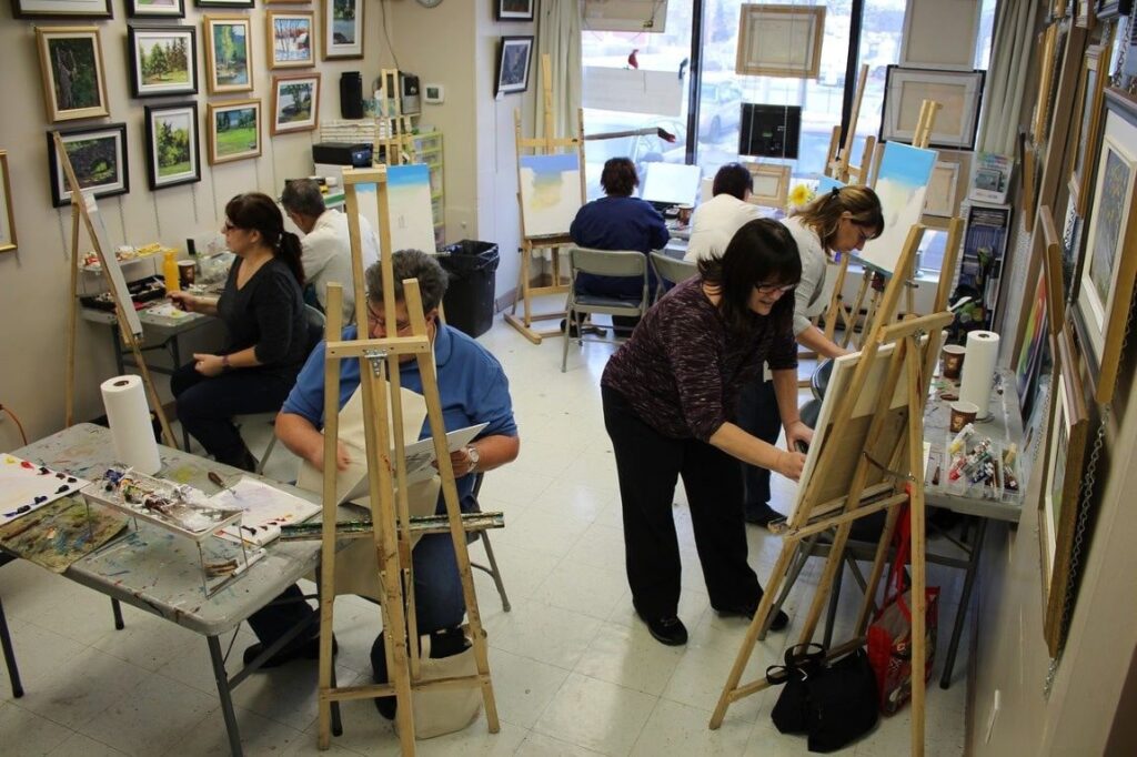 painting class